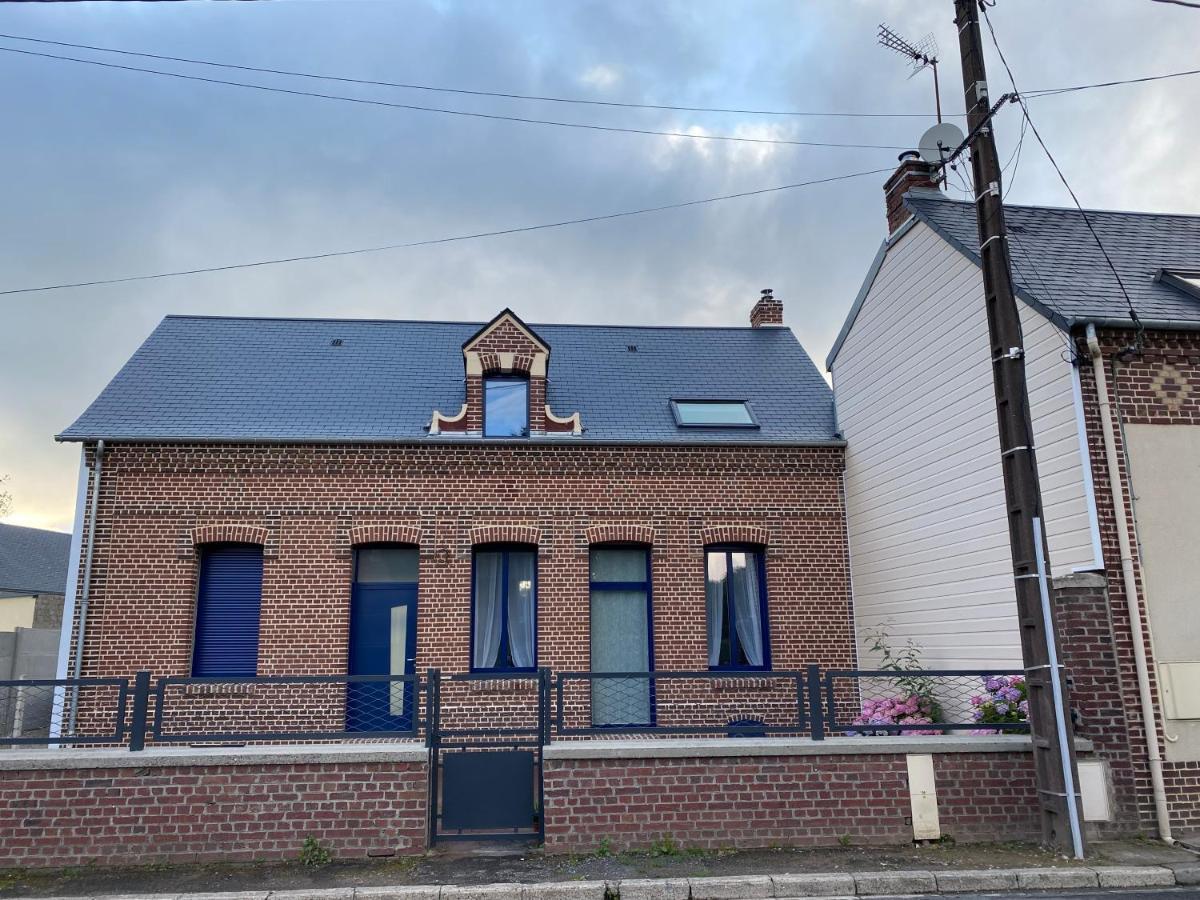 Gite Les Retrouvailles Saint-Quentin-Lamotte-Croix-au-Bailly Buitenkant foto